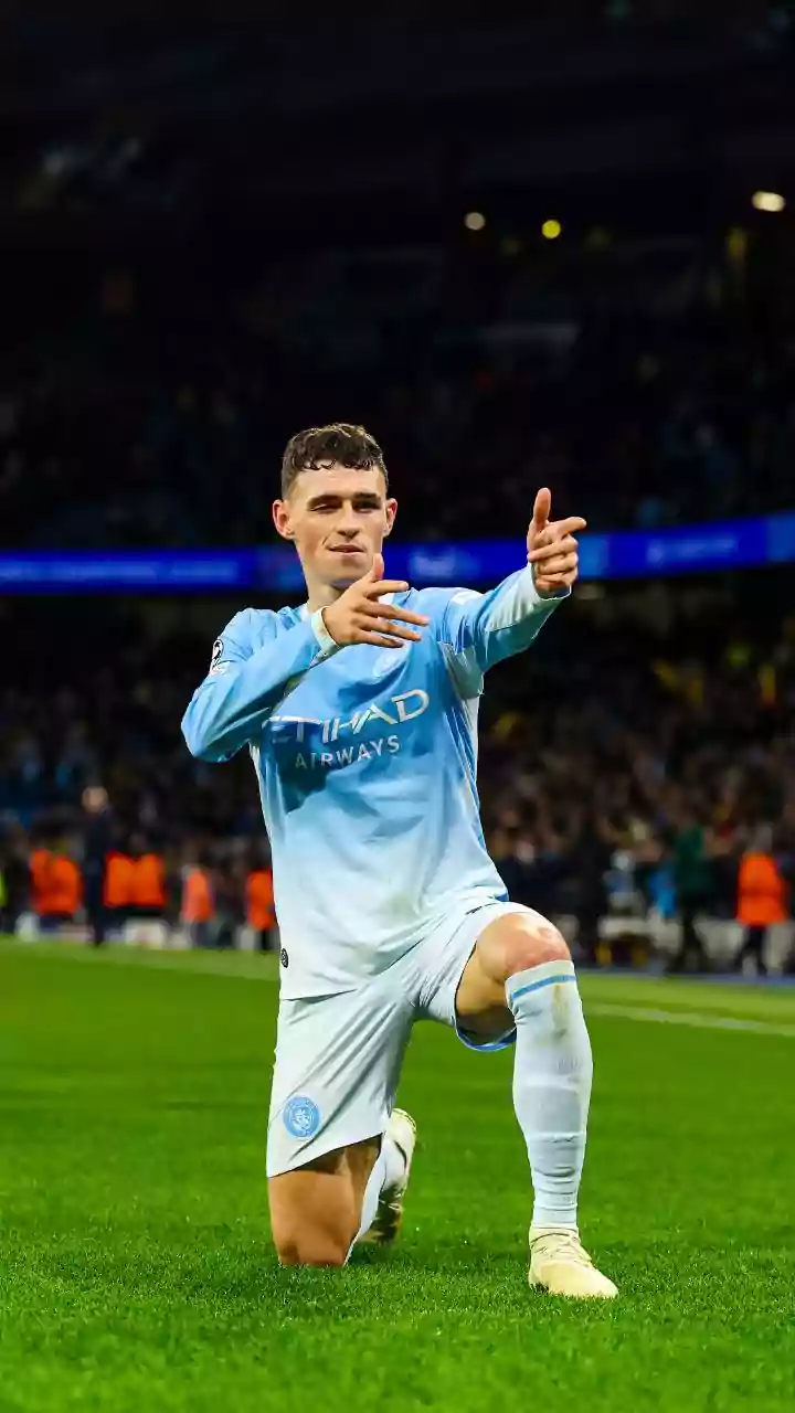 Phil Foden Drops a Master Class at Etihad, Scores First UCL Hat-Trick As City Thrash AEK 5-1: WATCH