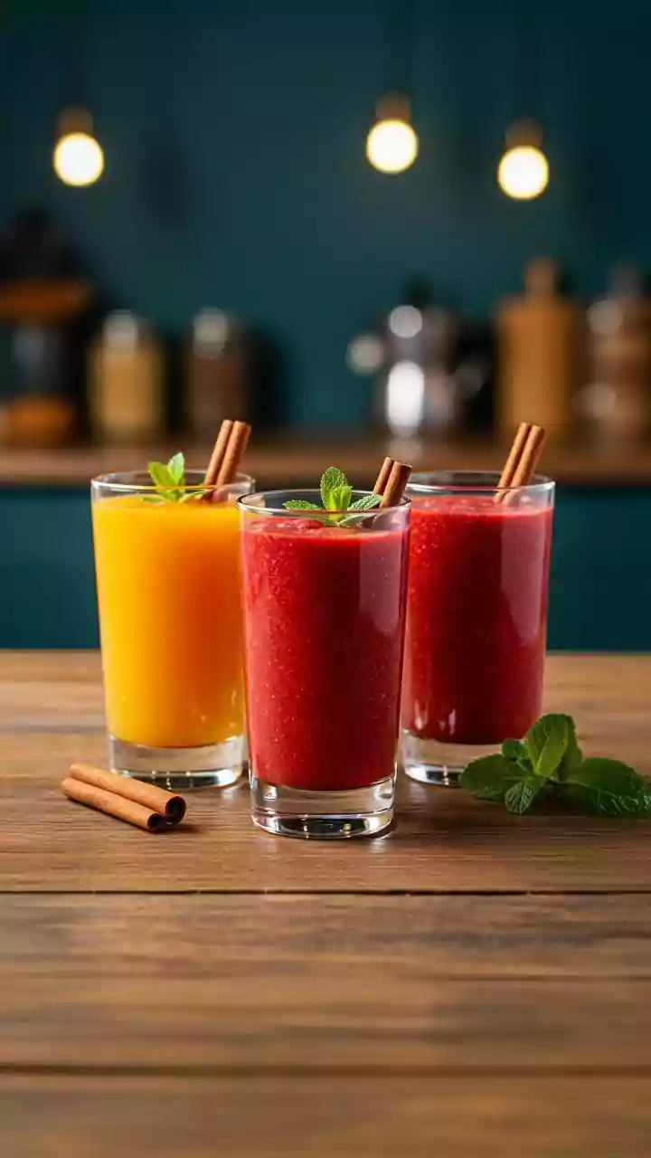 Revitalize Your Afternoon: 5 Delicious Smoothies for an Energy Boost