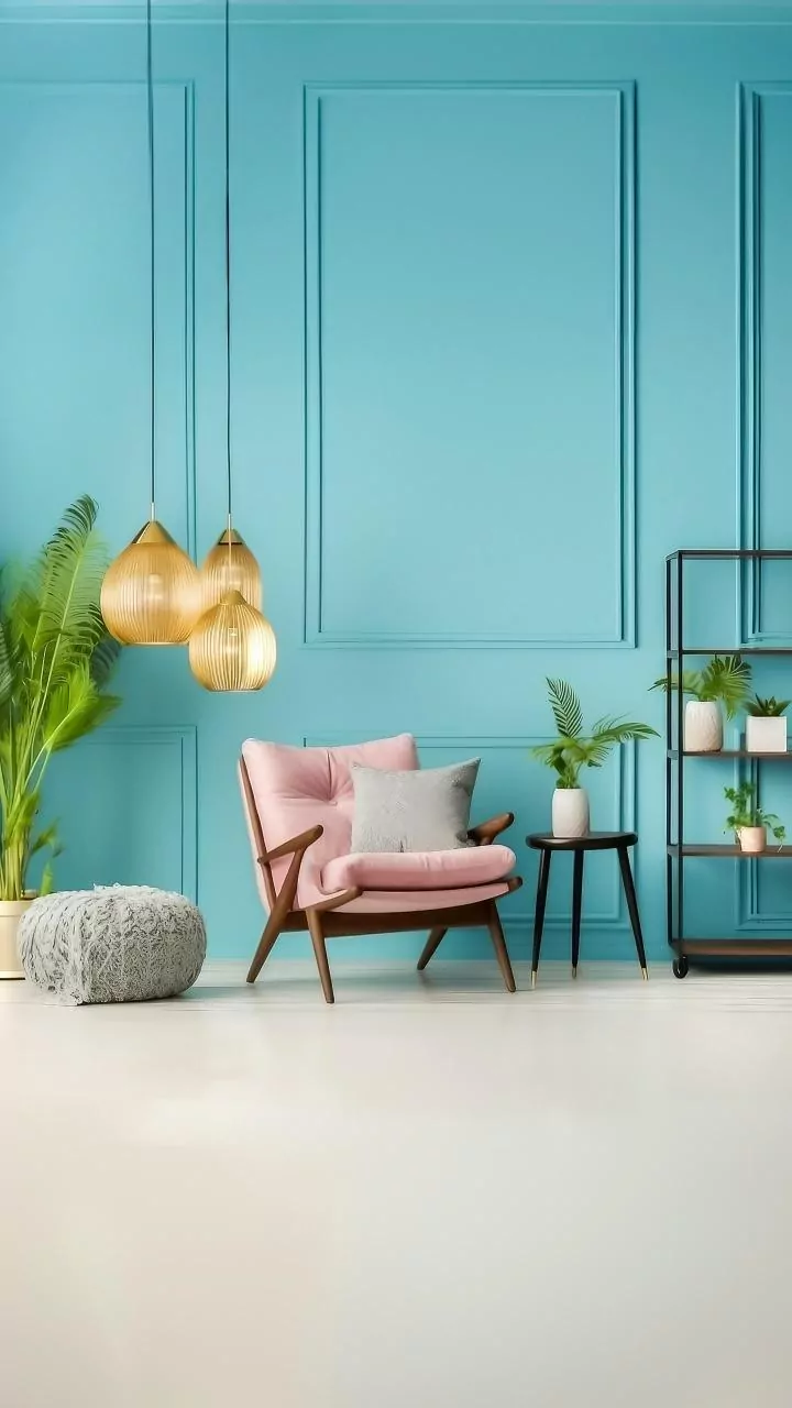 A Bold Piece Works When Furniture and Negative Space Stay Balanced
