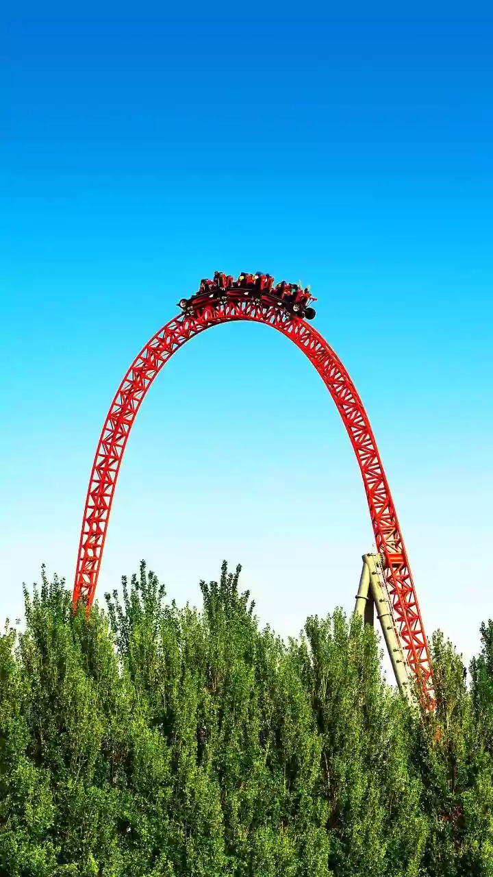 The Scariest Theme Park Rides: A Thrilling Journey