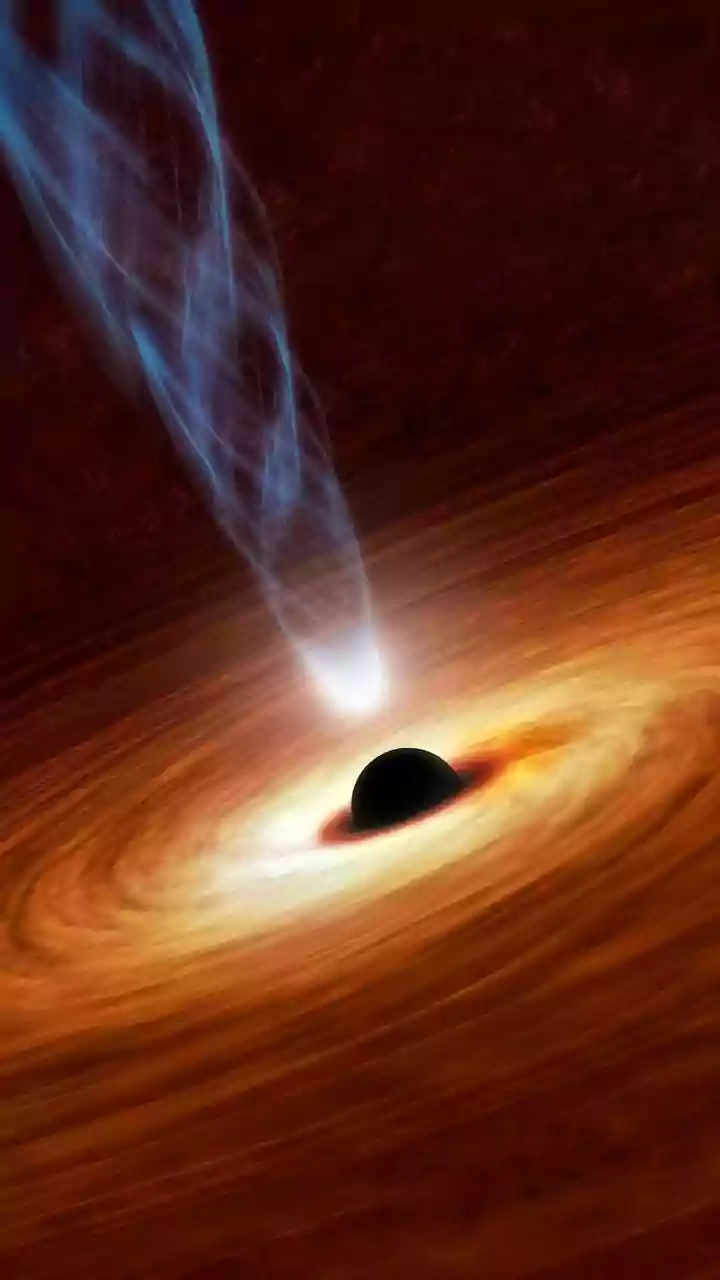VLT astronomers find Swift J1727.8-1613 ejects almost half the material