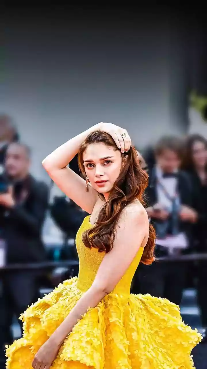 Aditi Rao Hydari Jets Off To Cannes 2026, Hubby Siddharth Lauds Her As His 'Golden Girl' | Check Pics Out