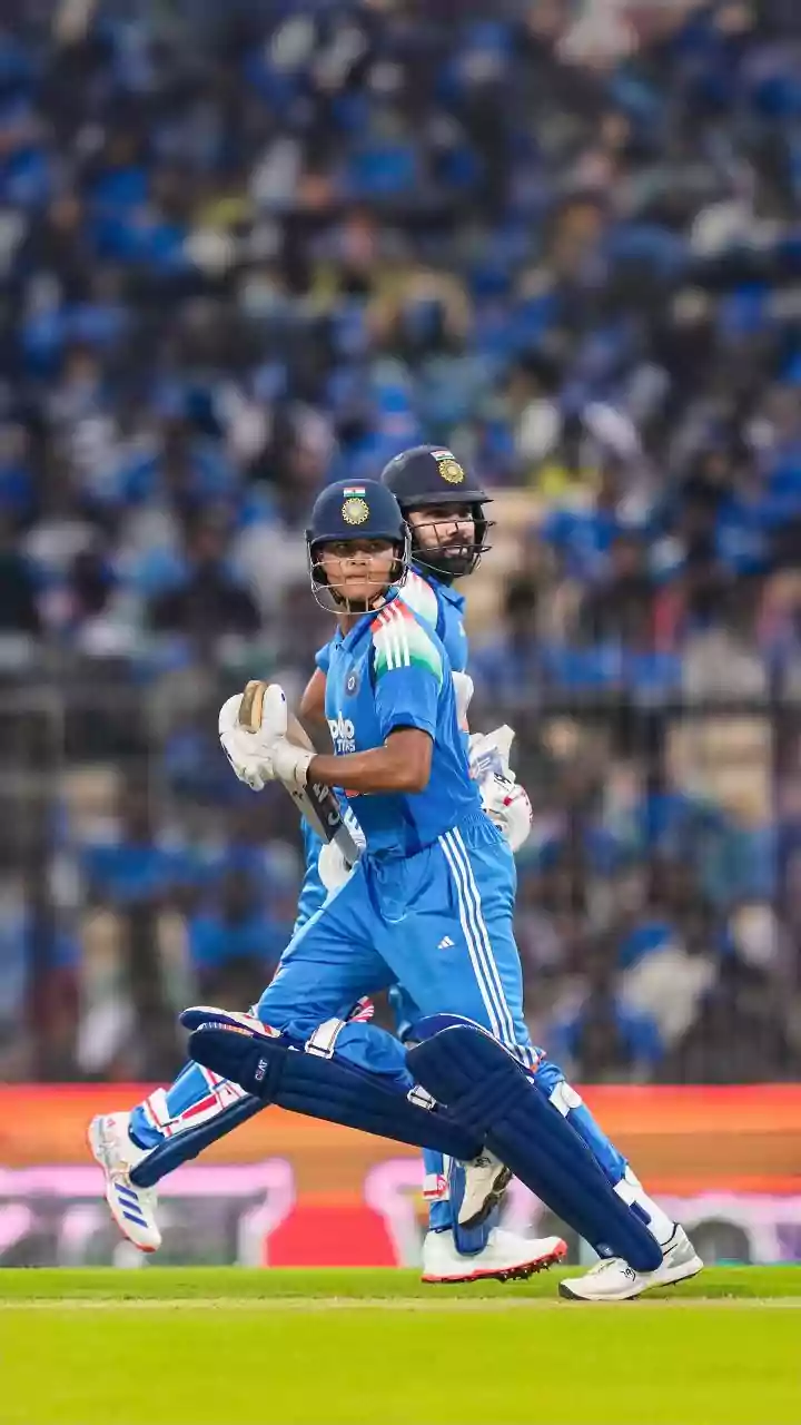 “Rohit Bhaiya is always helpful”: Yashasvi Jaiswal opens up Rohit Sharma's advice while batting against Afghanistan