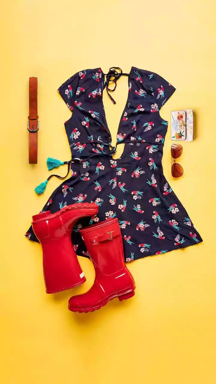 Rainy Fashion No Longer Means Boring Clothes