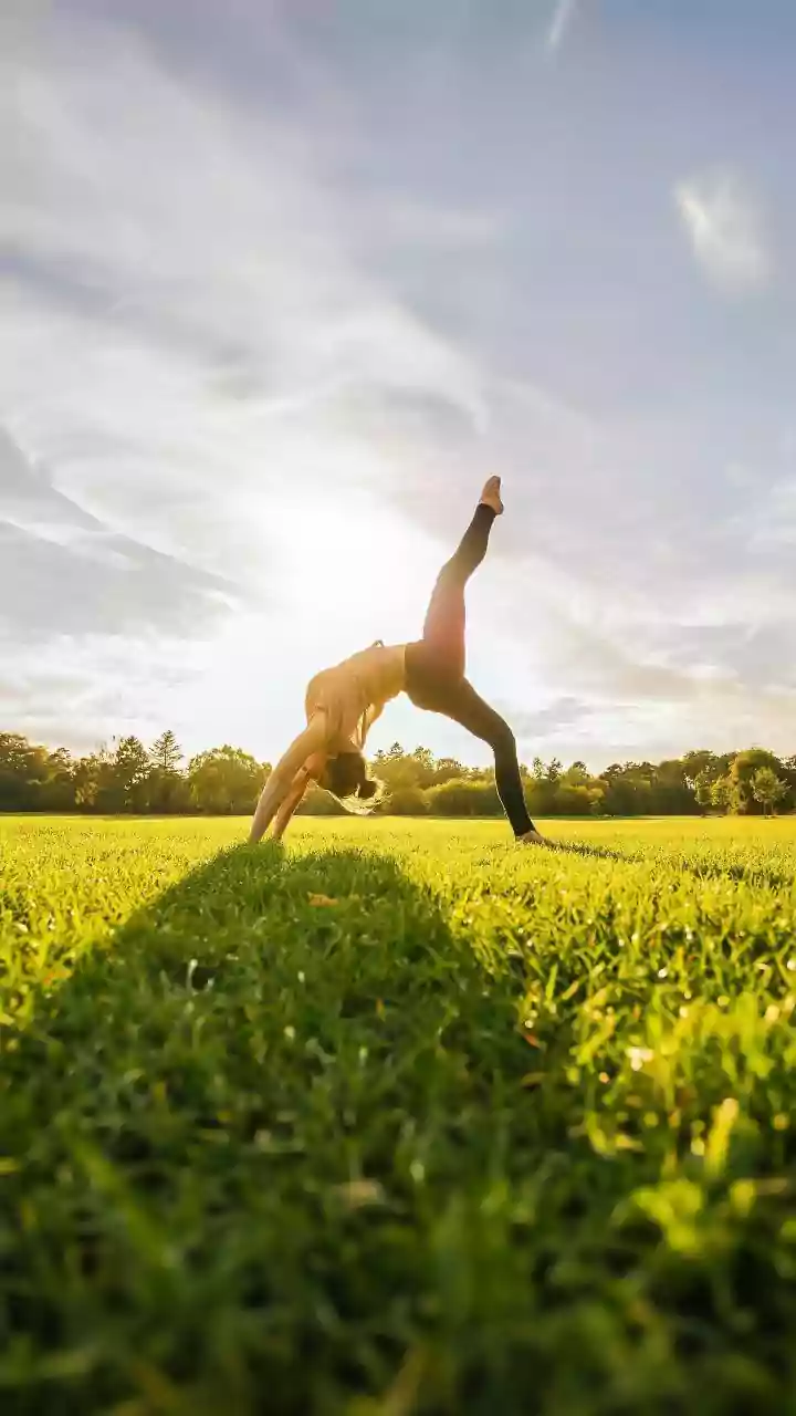 Outdoor yoga or cycling: Which uplifts your mood?