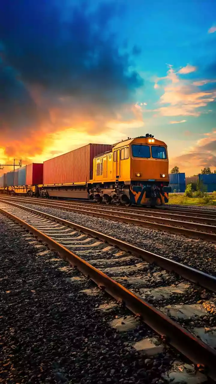 July's Higher Rail-Freight Volumes: The Details That Shape Food Fuel And Industrial Movement