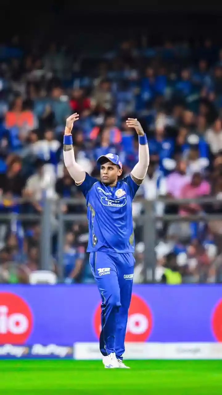 Suryakumar Yadav set to miss MI vs RCB match as wife Devisha expected to deliver first baby
