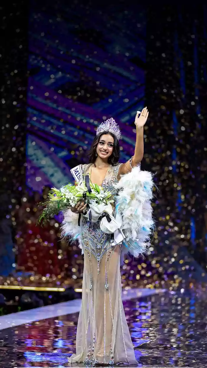 “This one’s for you, India”: Kaziah Liz Mejo, 19, crowned Miss Universe India 2026 in Jaipur