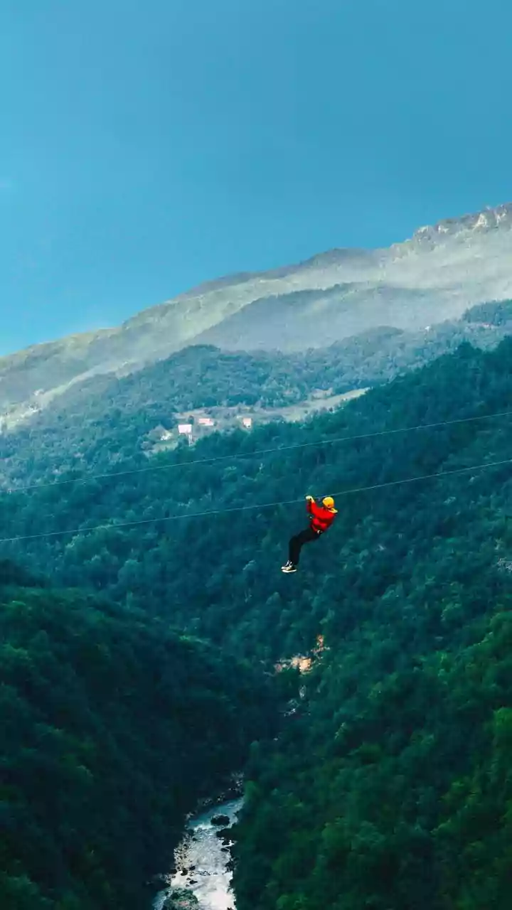 Zip-lining over gorges: 5 amazing spots