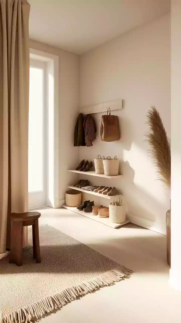 Small entryway? These storage ideas are for you