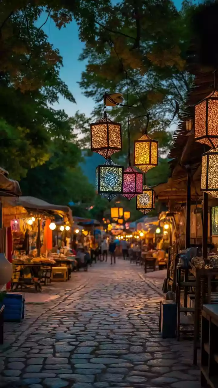 Sharp night chill — tap before heading out.