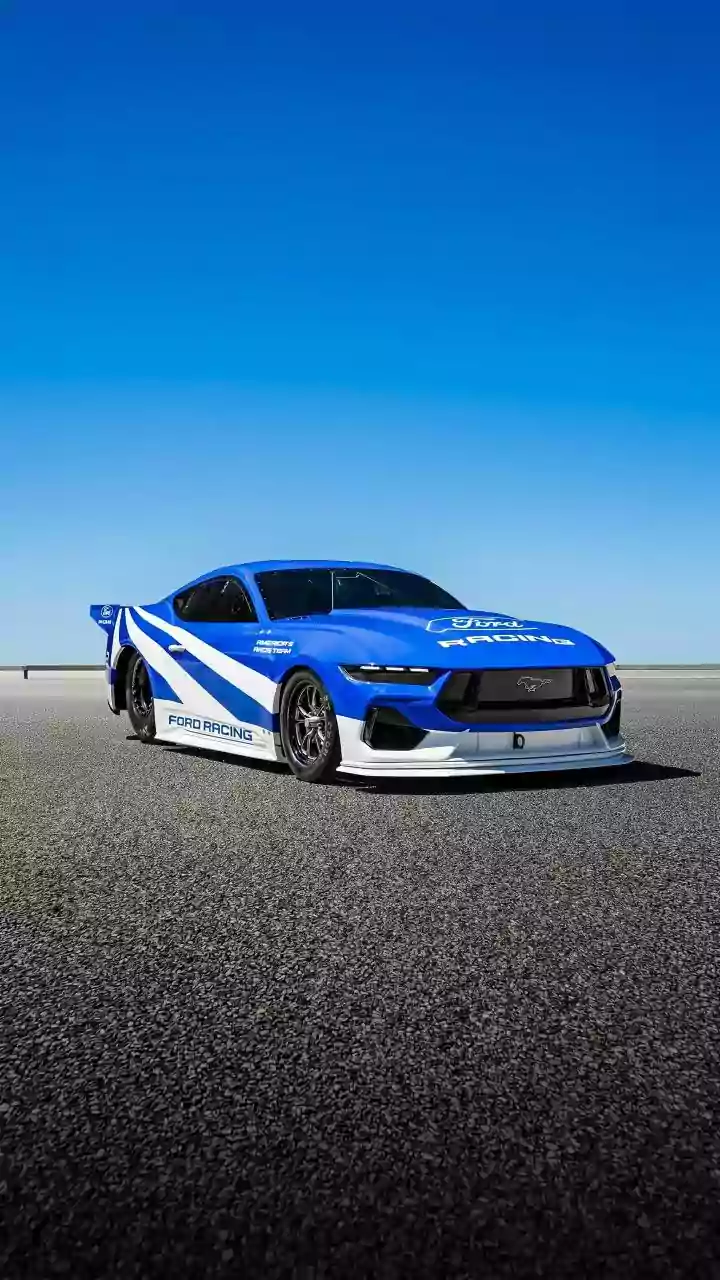 Elétrico, Mustang Cobra Jet 2200 bate recorde mundial