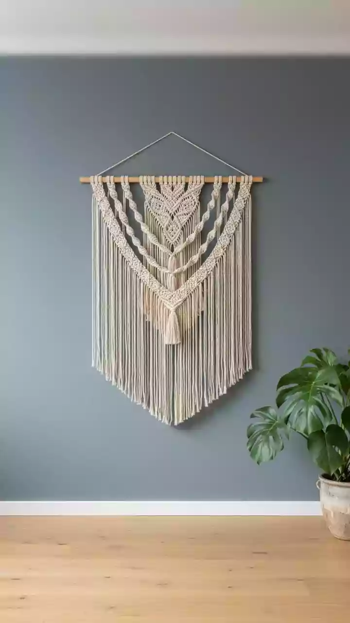 How to use macrame wall hangings in decor