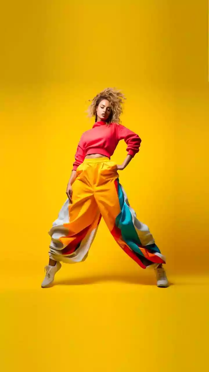 What are parachute pants?