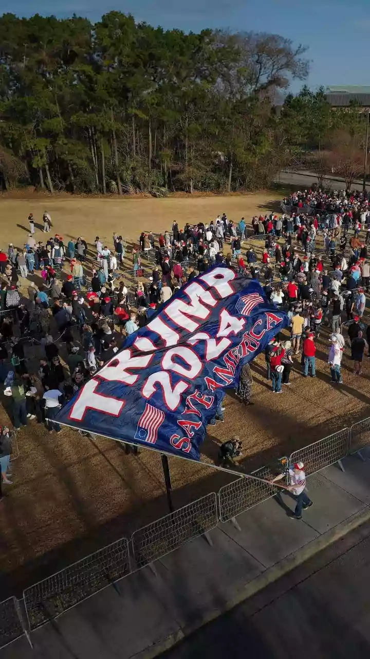 Trump says Iran has halted killings, vows to 'watch and see' on military action