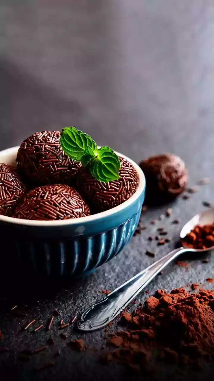 How to make brigadeiro, a Brazilian dessert, at home