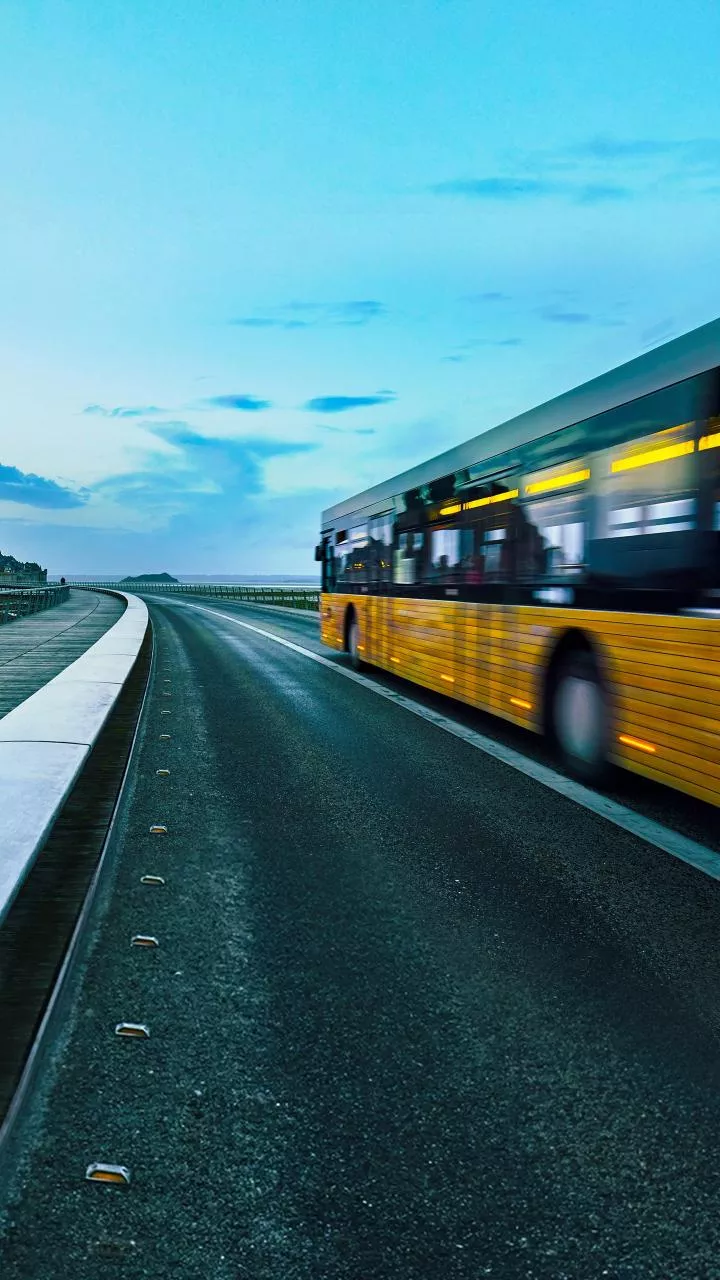 Two killed as bus catches fire after coming in contact with power line in Rajasthan