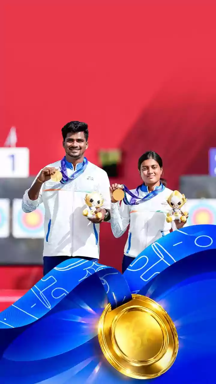 Asian Games: Indian women's and mixed teams defend archery titles