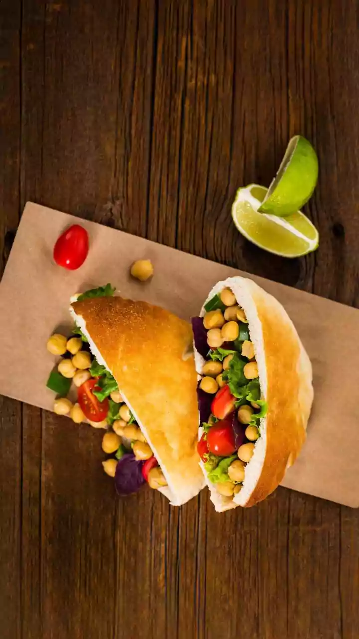 Homemade Chickpea Breakfast Sandwich: How To Turn Pantry Chickpeas Into Breakfast