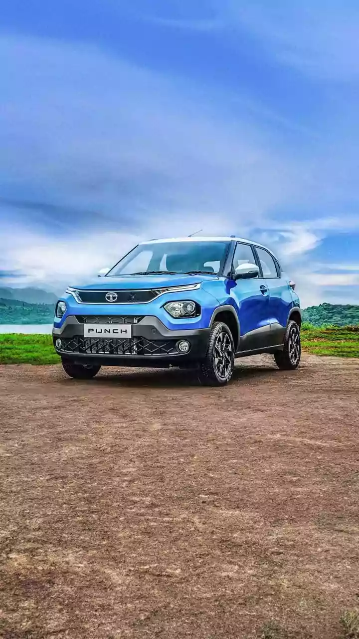 Tata Punch Facelift: Fresh Look Incoming!