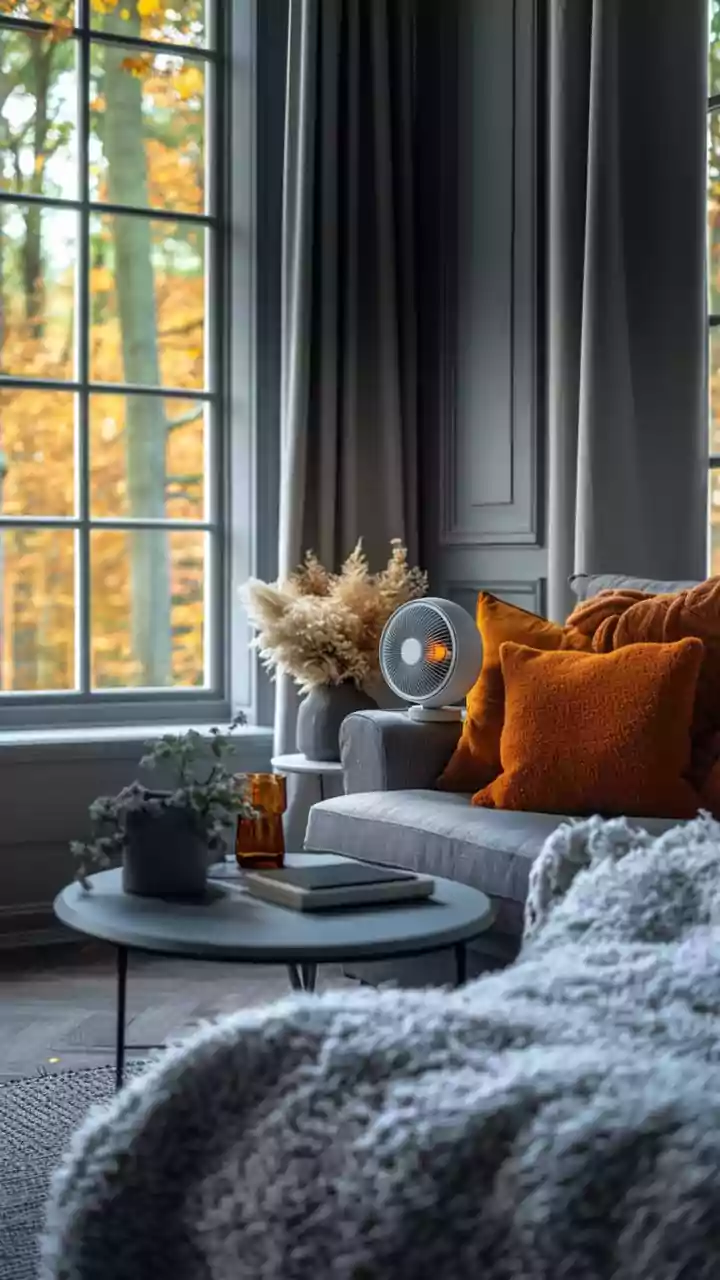 Room heating up early? Heat retention may be raising indoor temperature already now