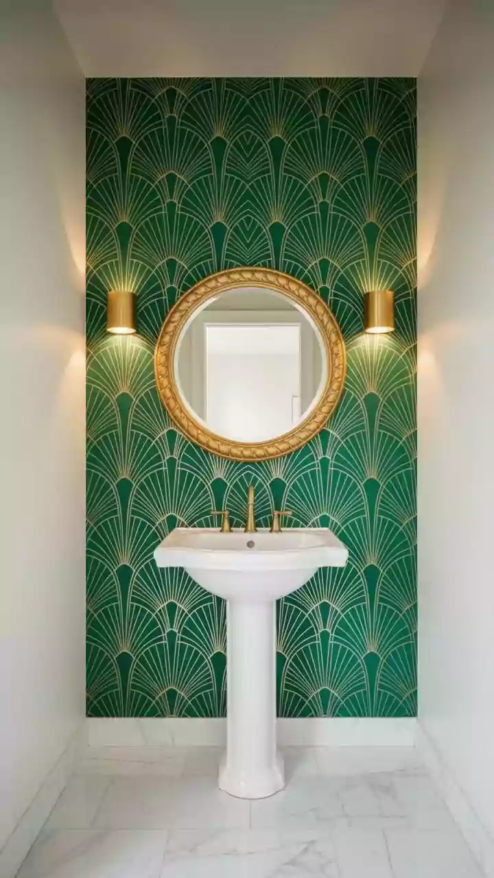 Transform your space with these vintage wallpapers