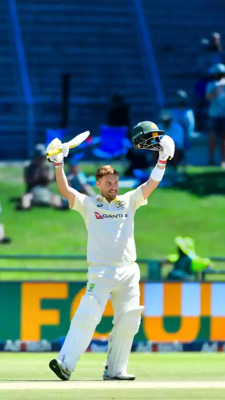 Australia's Josh Inglis slams his second Test century: Key stats