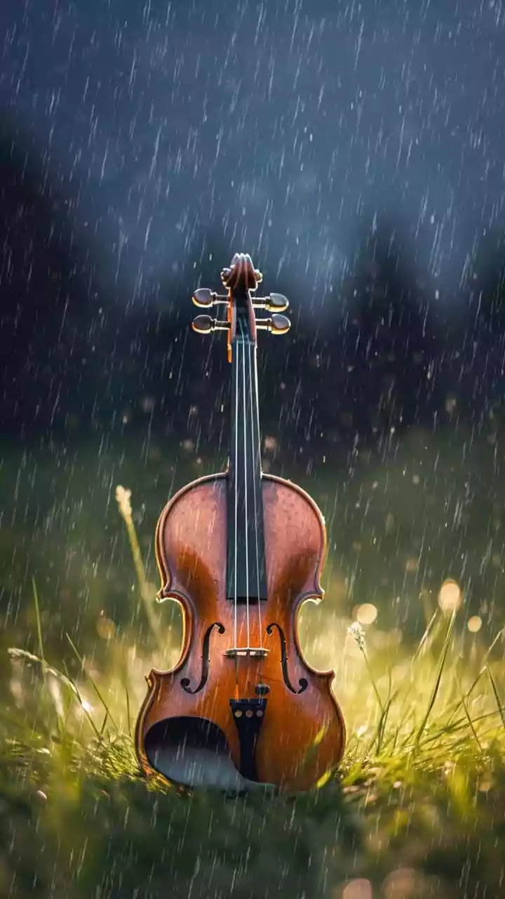 Drizzly evenings turn homes into playlist-filled cafés