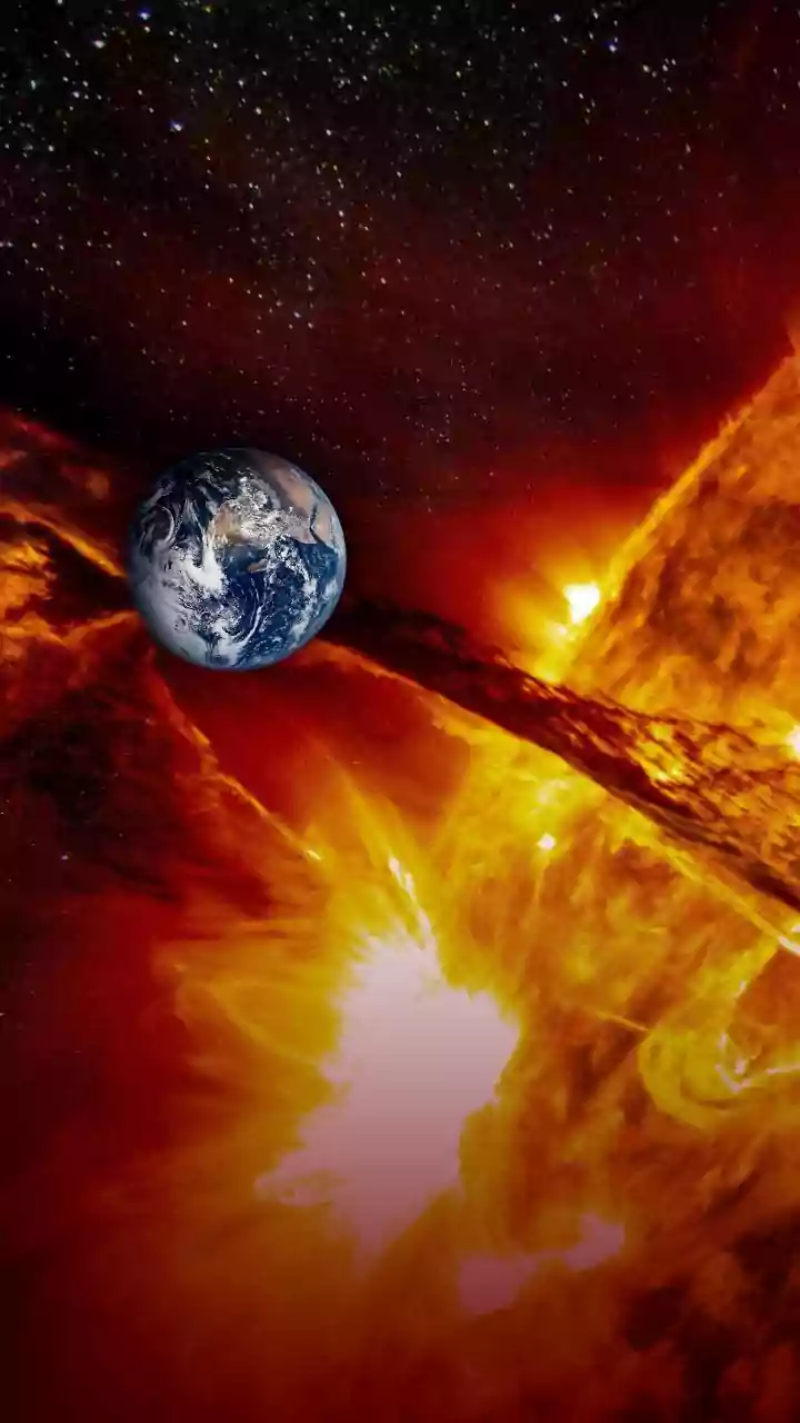 Solar Storm Alert: Earth Under Threat Today!