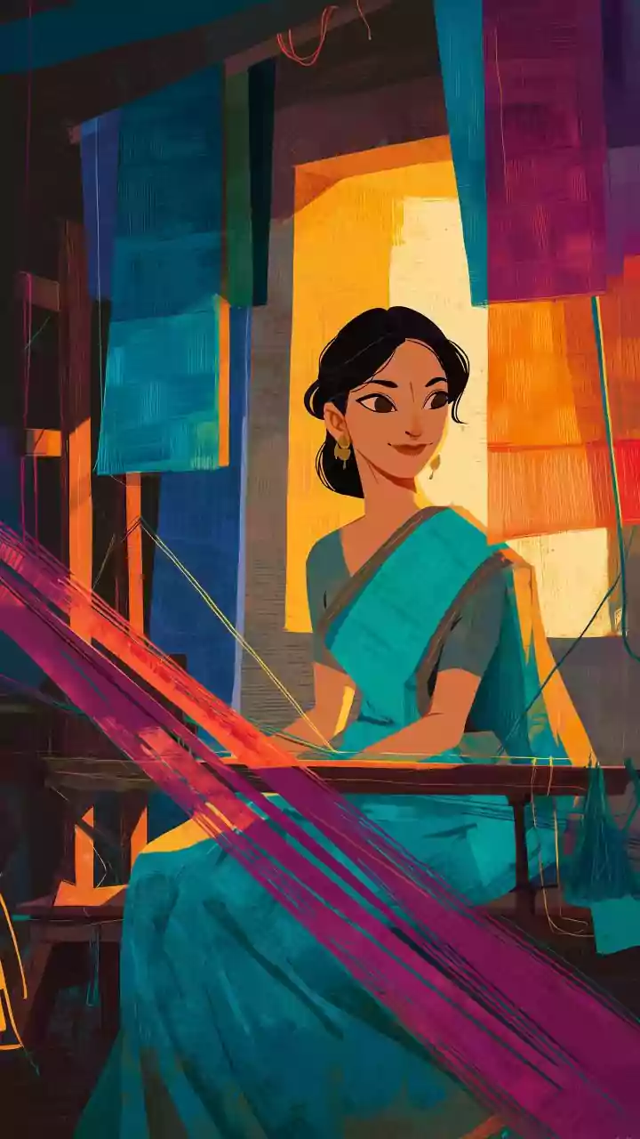 Why Handloom Sarees Deserve A Place In Everyday Indian Fashion