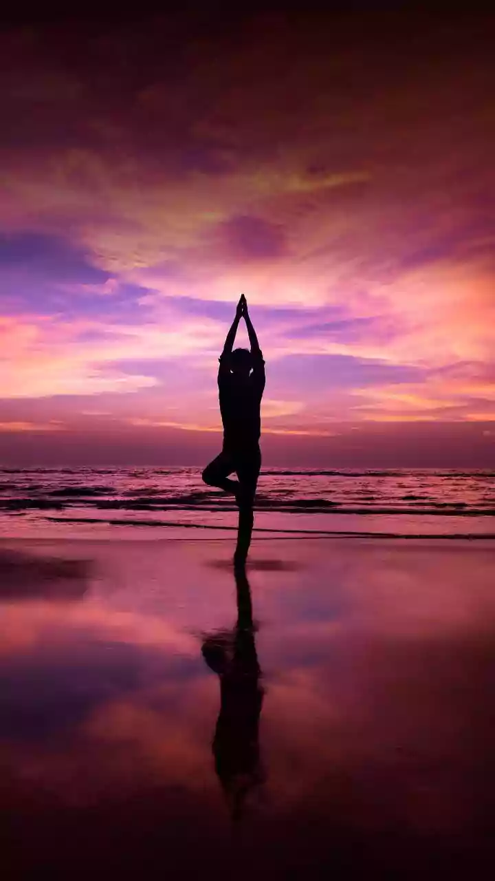 Millions Perform Mass Surya Namaskars For Yoga Day Festivities