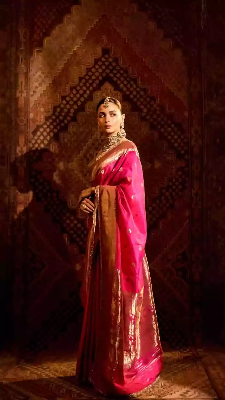 Upcycled Saree Window Drapes Elevate Apartment Aesthetic Appeal With Rich Silk Sheens And Intricate Borders