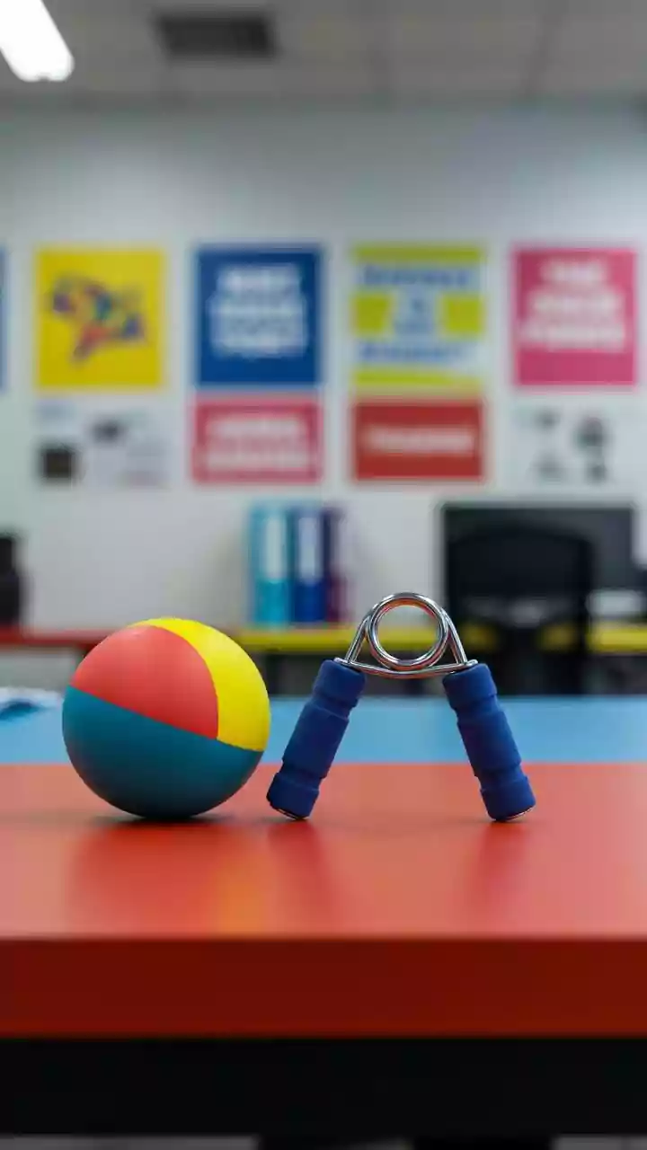 Stay Active: Quick Desk Exercises for Indians!