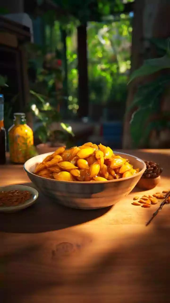 Elevate Your Desserts: The Exquisite Almond & Saffron Pairing