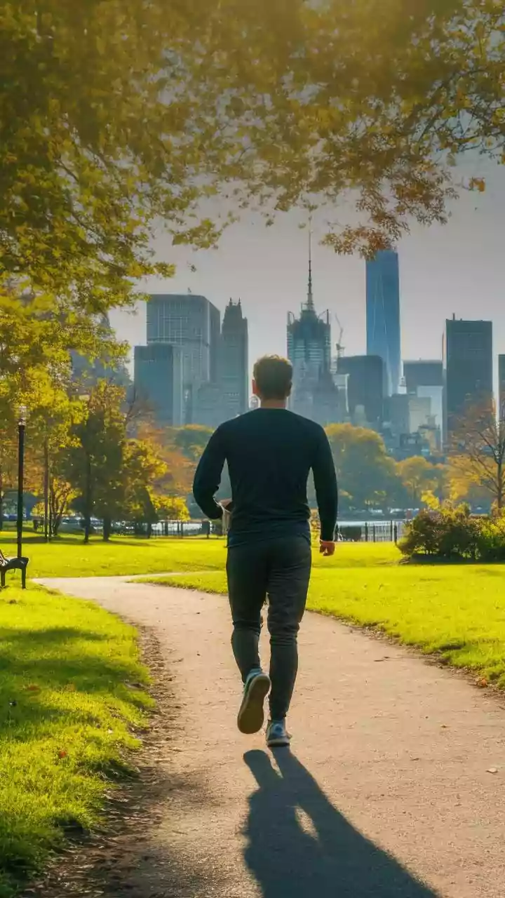 What is urban path running, and what are its benefits?