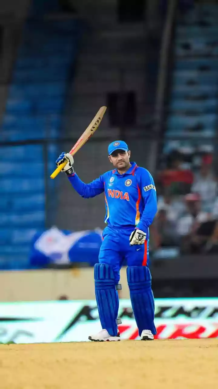 Why Sehwag sang while batting
