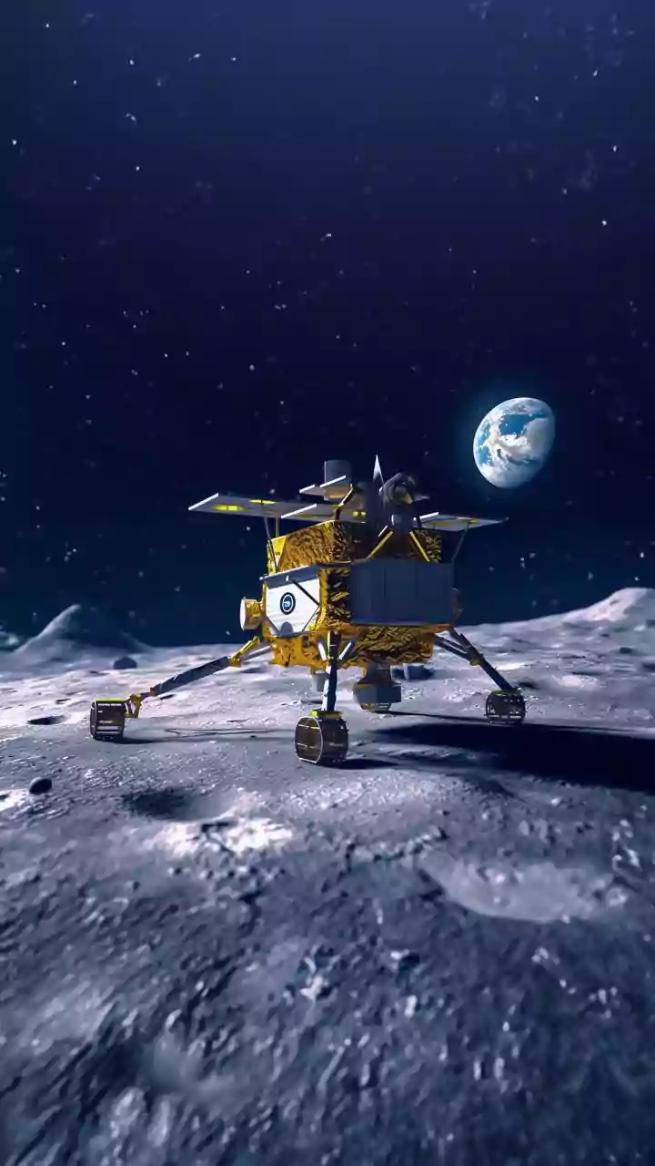 Chandrayaan-2 Observes Sun's Effect on Moon