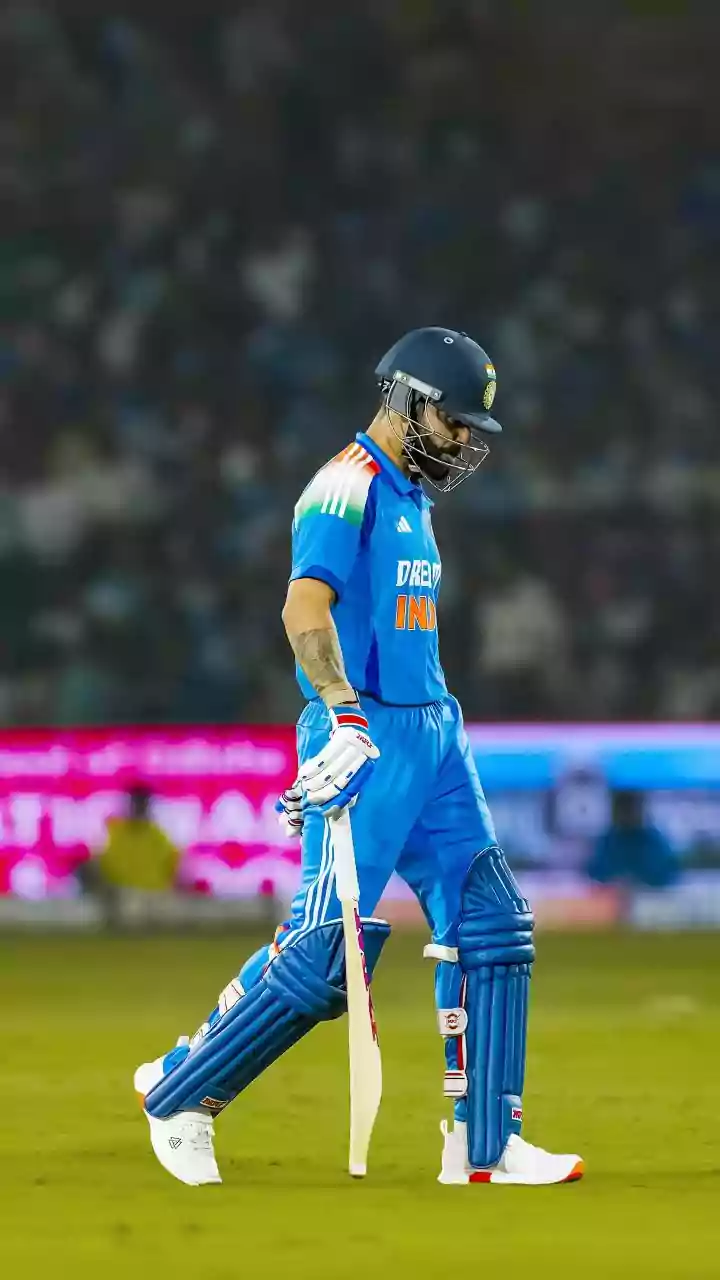 How many times have Virat Kohli dismissed in 90s for India? Check Full List