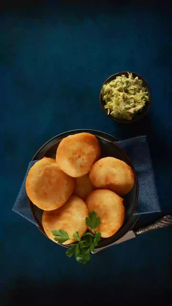 Do Not Stretch Bhatura So Thin That It Tears in Oil