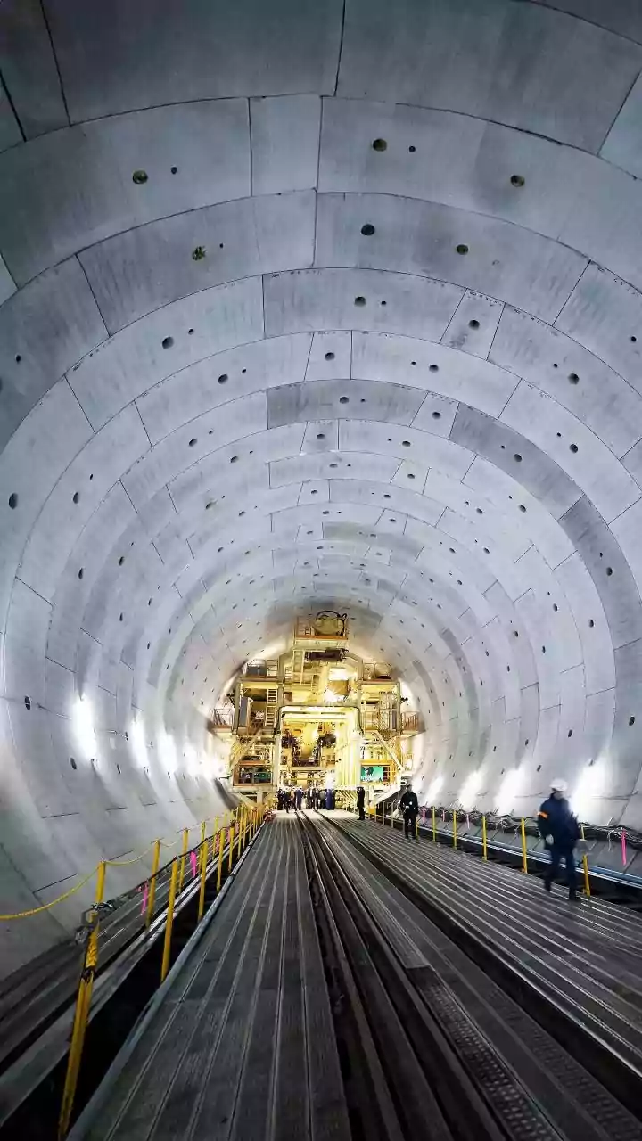 India's First Undersea Bullet Train Tunnel: TBM Arrives for Mumbai Project
