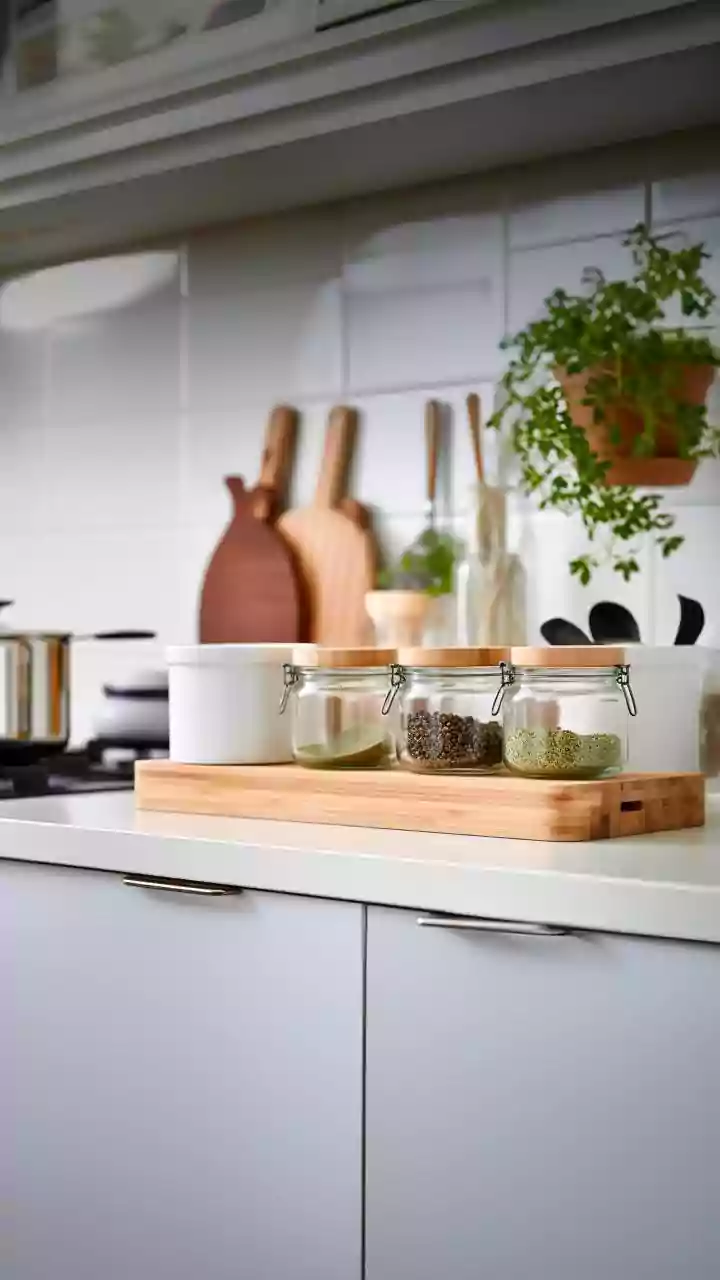 Elevate Your Kitchen Aesthetic: Stylish Organisers, Crockery & Jars for a Clutter-Free, Pinterest-Worthy Space