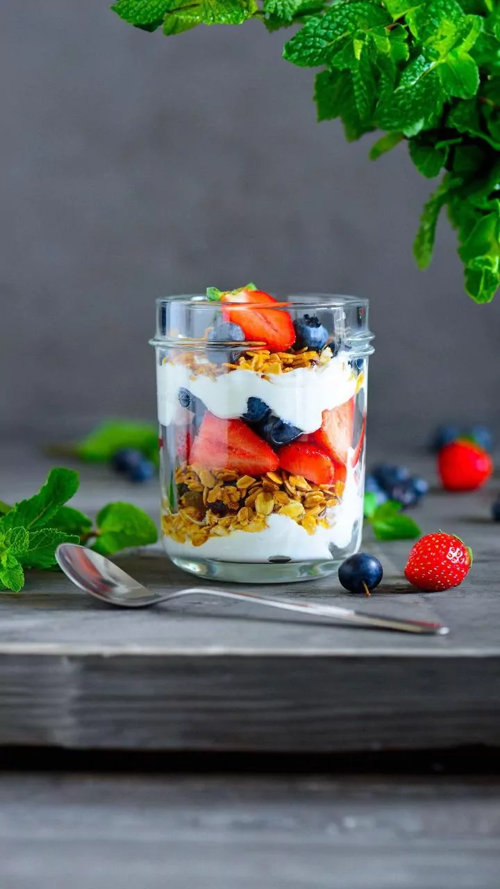 Craving apple crumble? Make this easy parfait