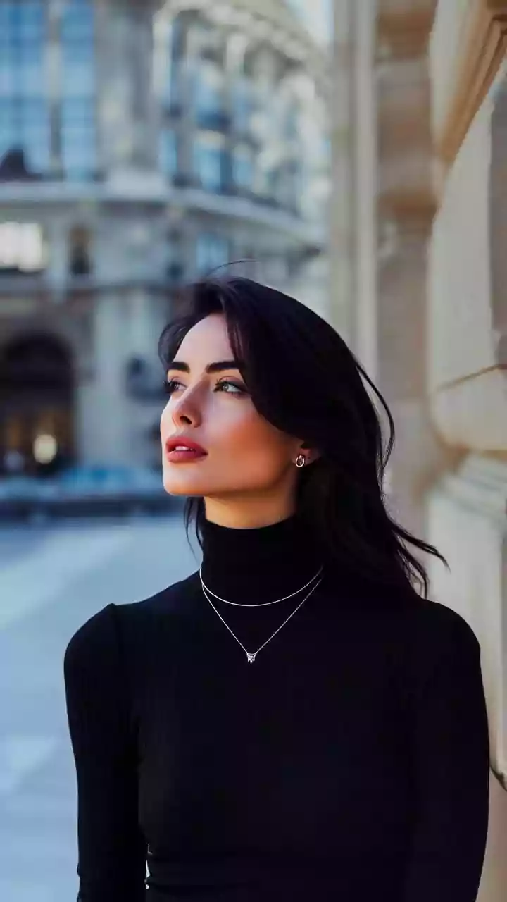 How to style thermal polo necks this winter