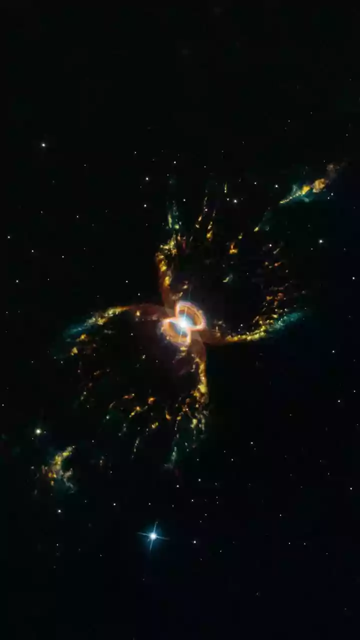 Unveiling the Hubble's Celestial Secrets: Betelgeuse's Companion Star