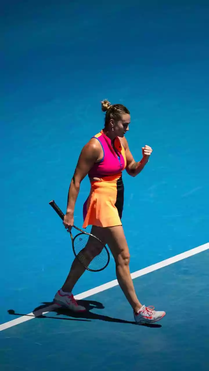 Sabalenka rebate críticas após usar joias de R$ 760 mil em Roland Garros