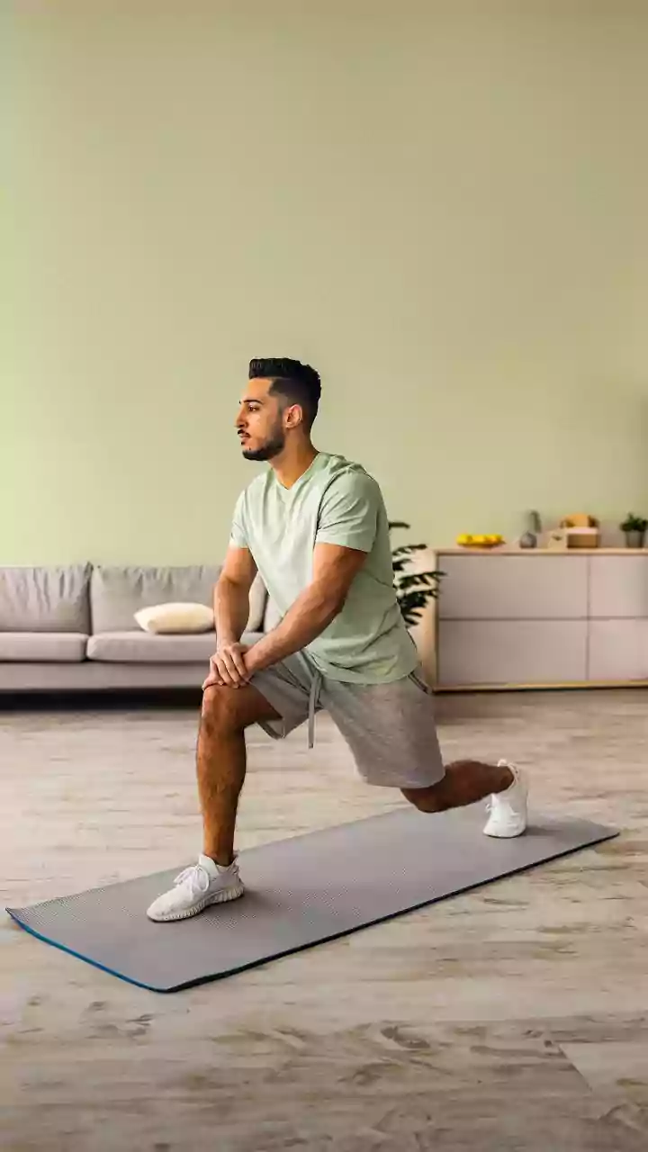 How to stay fit at home (without equipment)