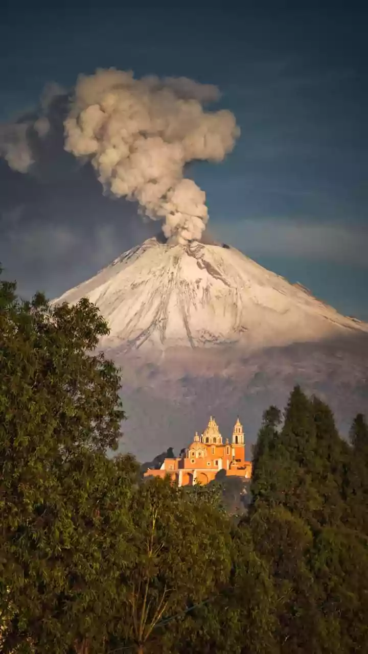 Six Active Volcano Destinations Offer Tourism Under Strict Safety Controls