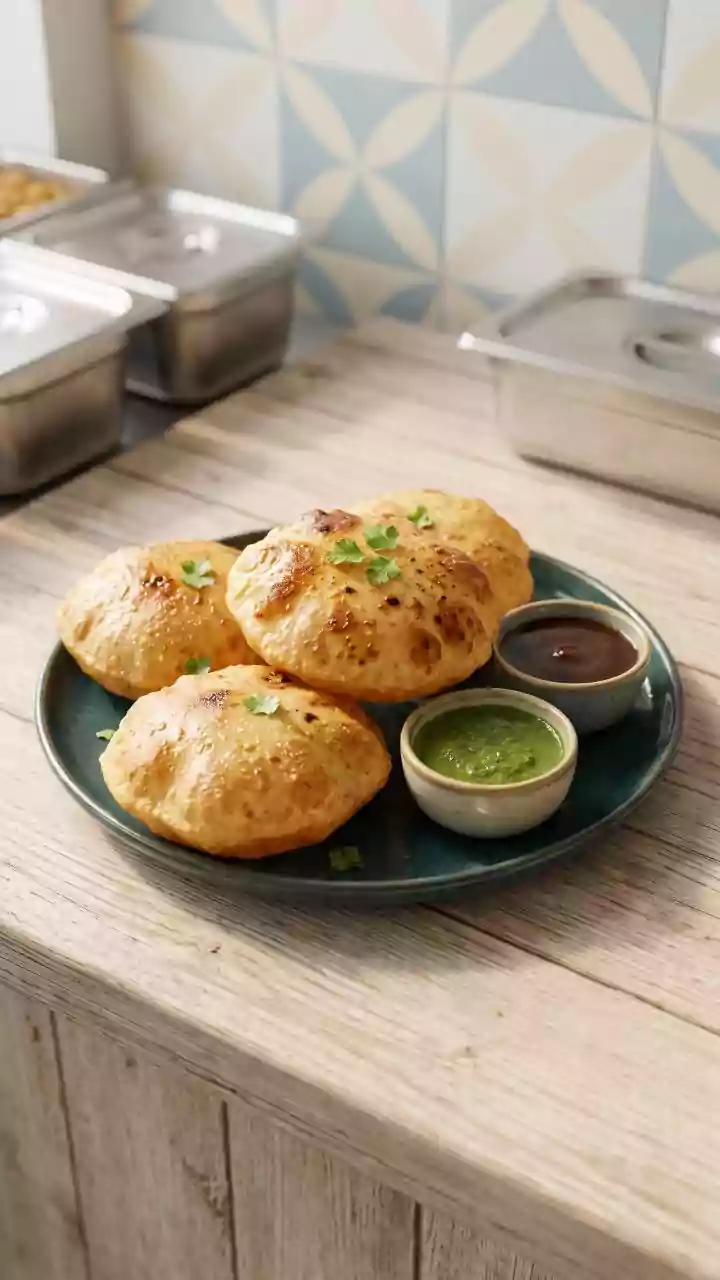 Love stuffed puris? Try these chana dal versions