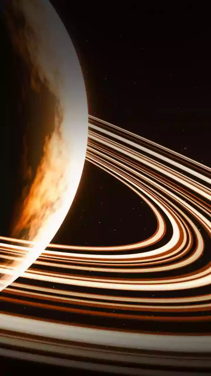 Saturn's Rings Are More Than A Beautiful Sight, They Are A Living System