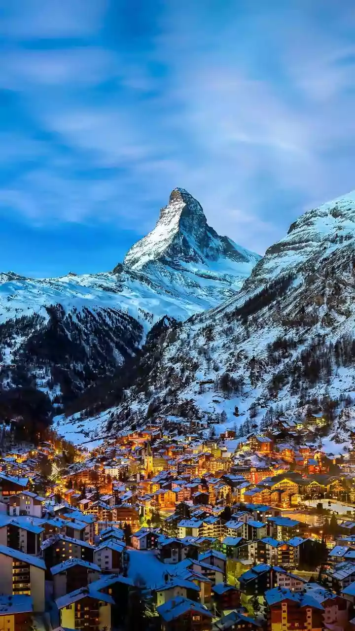 Swiss Alps Paragliding Brings A Different Perspective To Swiss Mountain Travel For Mountain Adventure Travel